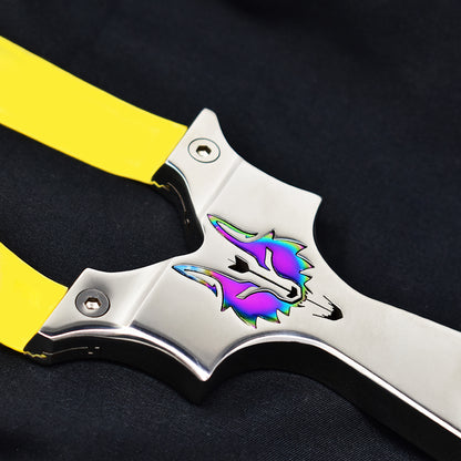 Piaoyu Stainless Steel Slingshot S008