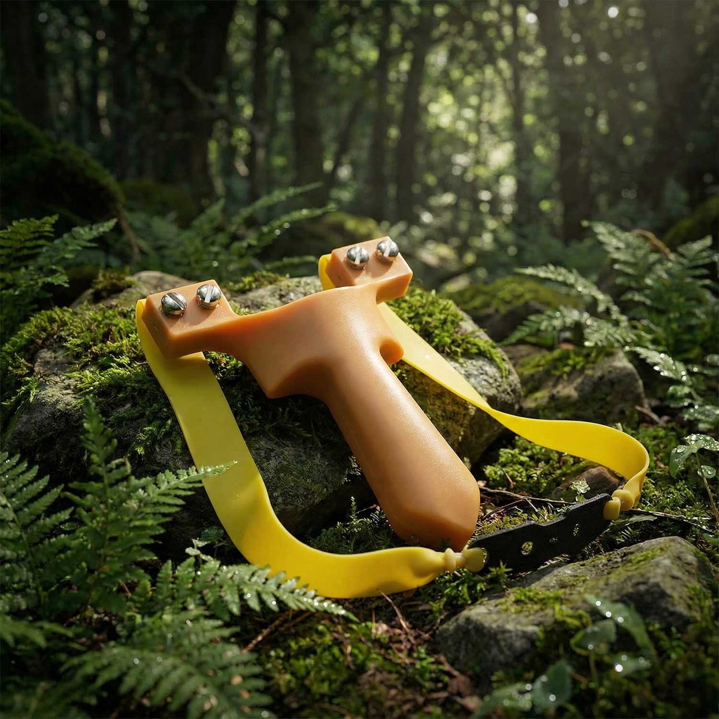 Piaoyu Resin Slingshot B024 - Professional Stainless Steel Hunting Catapult