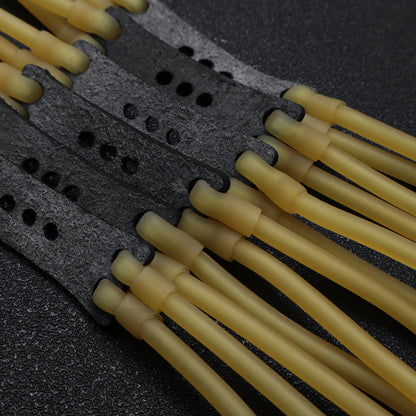 Piaoyu 2-Layer Flat Slingshot Rubber Bands 1 Set=6 Pieces R004 - High-Tension Slingshot Replacement Flat Rubber Bands - High-Tension Slingshot Replacement Flat Rubber Bands - High-Tension Slingshot Replacement Flat Rubber Bands
