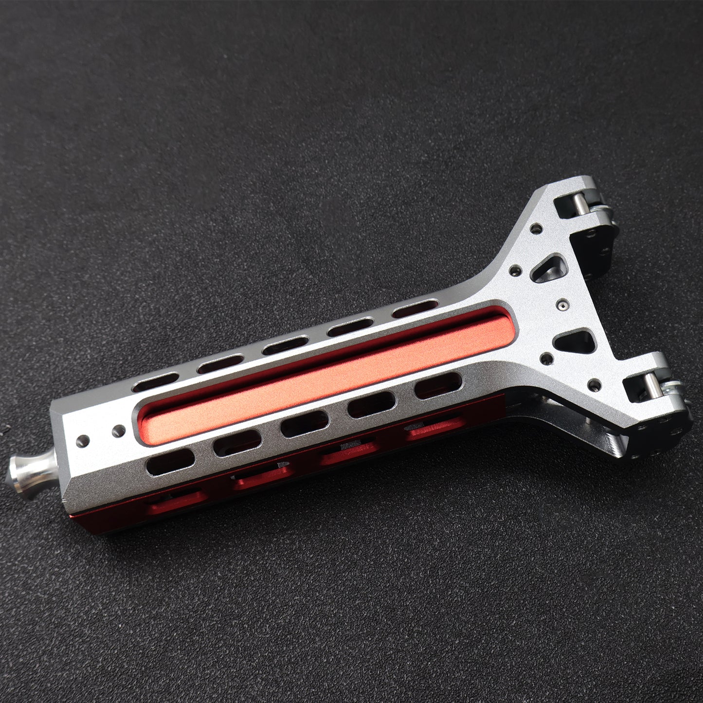 Aluminum Alloy Square Magazine Smooth Repeating Slingshot