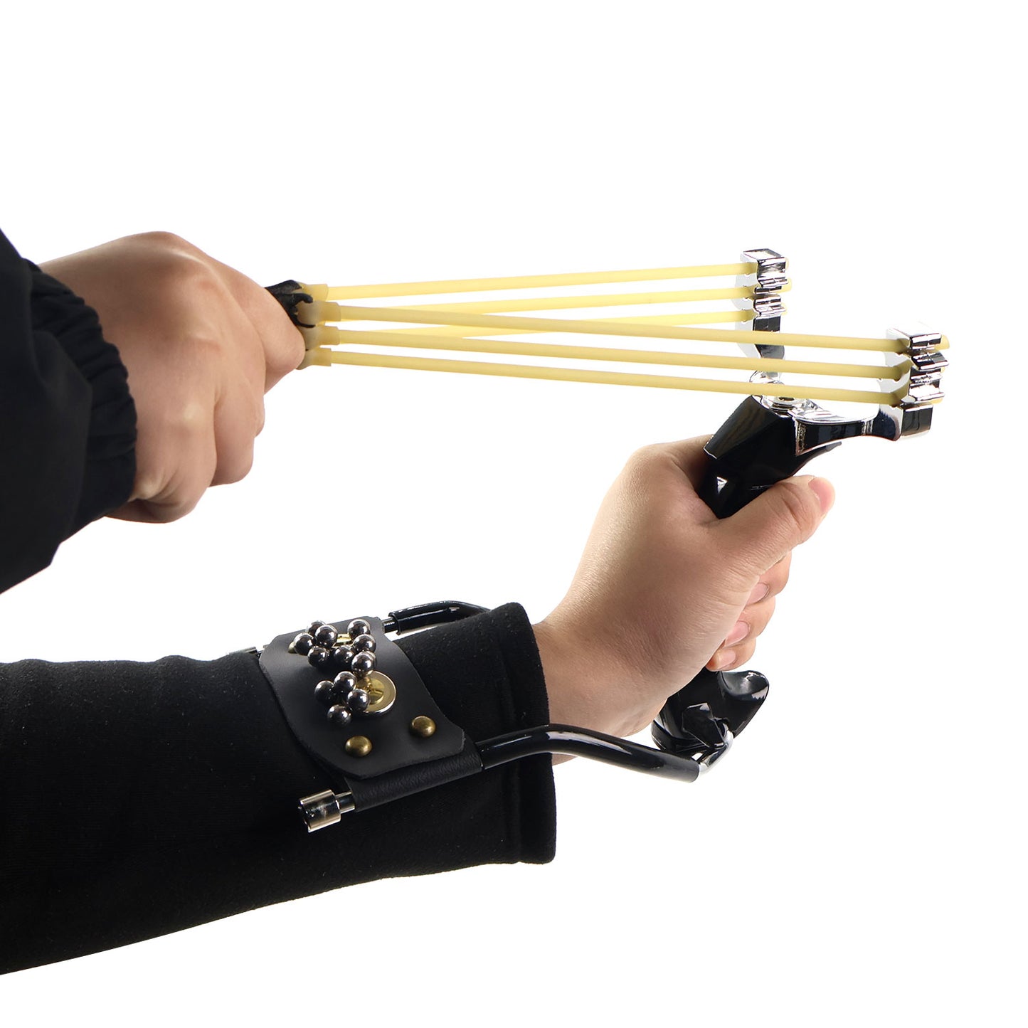 Piaoyu Stainless Steel Slingshot C053