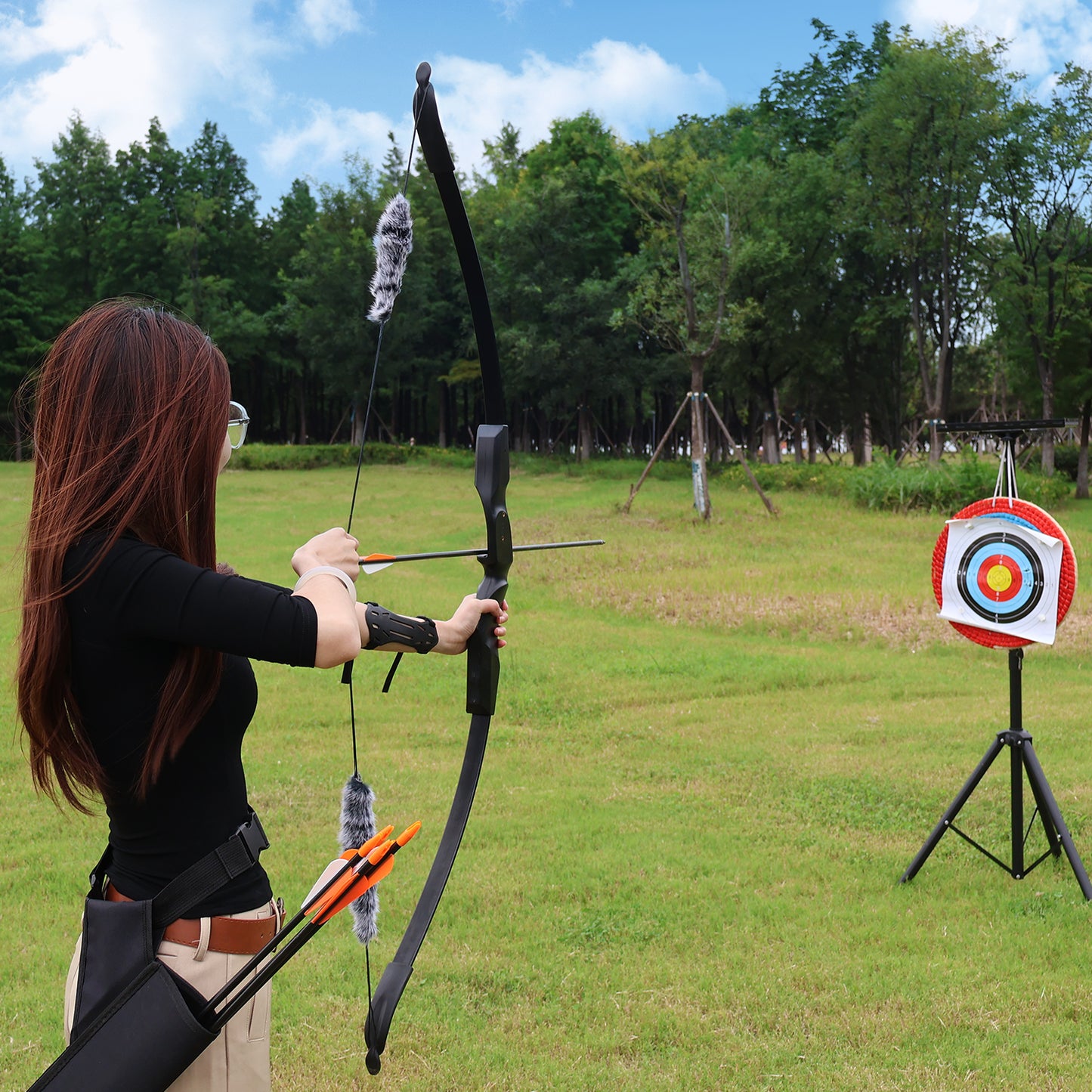 Piaoyu Recurve Bow LY F002 - Professional Archery Target Shooting & Hunting