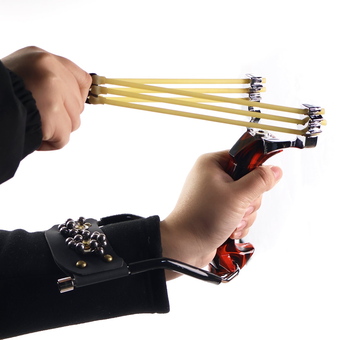 Piaoyu Stainless Steel Slingshot C052