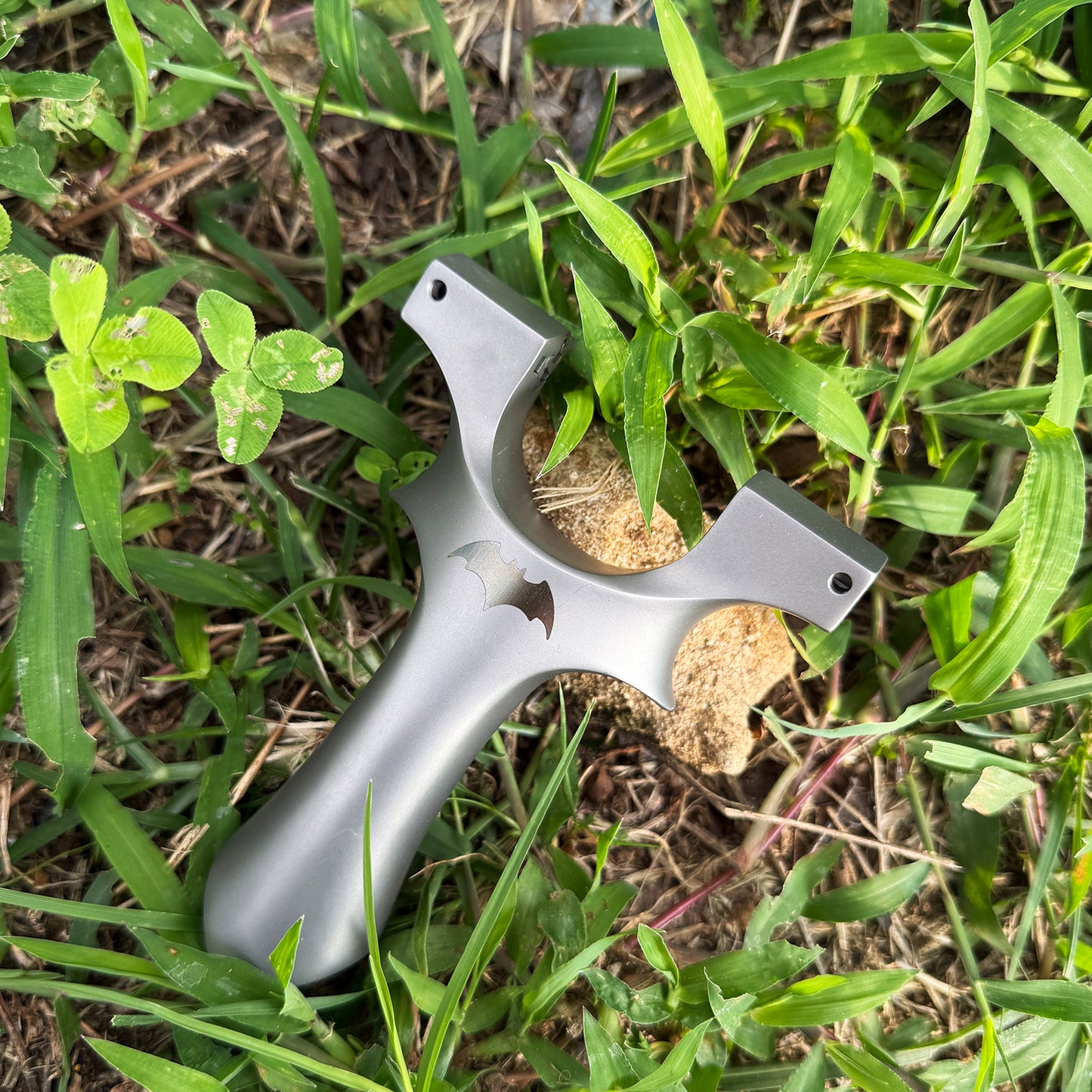 Piaoyu Stainless Steel Slingshot C013