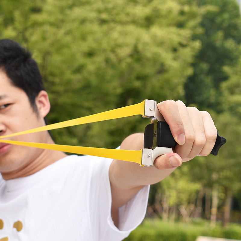 Piaoyu Alloy Slingshot A025 - Professional Stainless Steel Hunting Catapult
