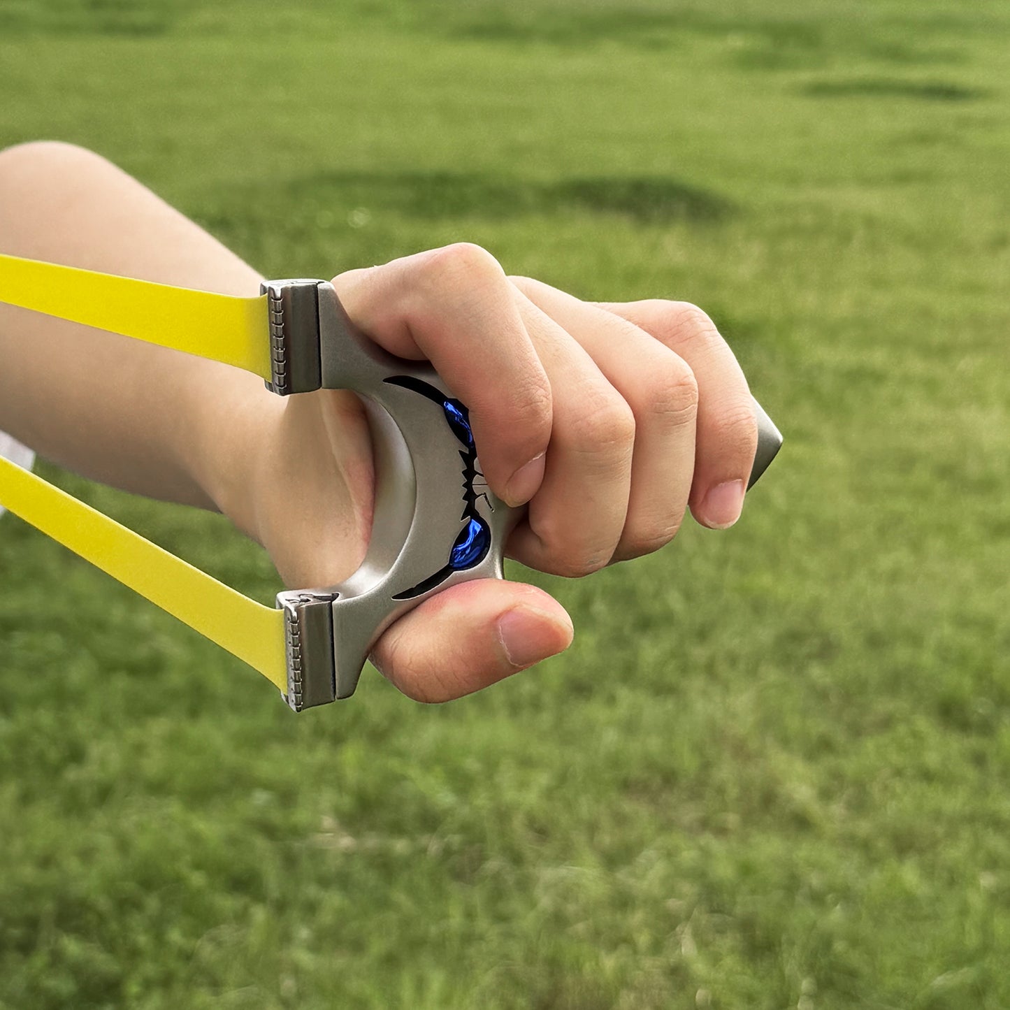 Piaoyu Stainless Steel Slingshot C012