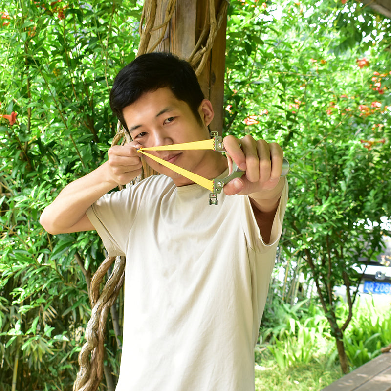 Piaoyu Stainless Steel Slingshot C028