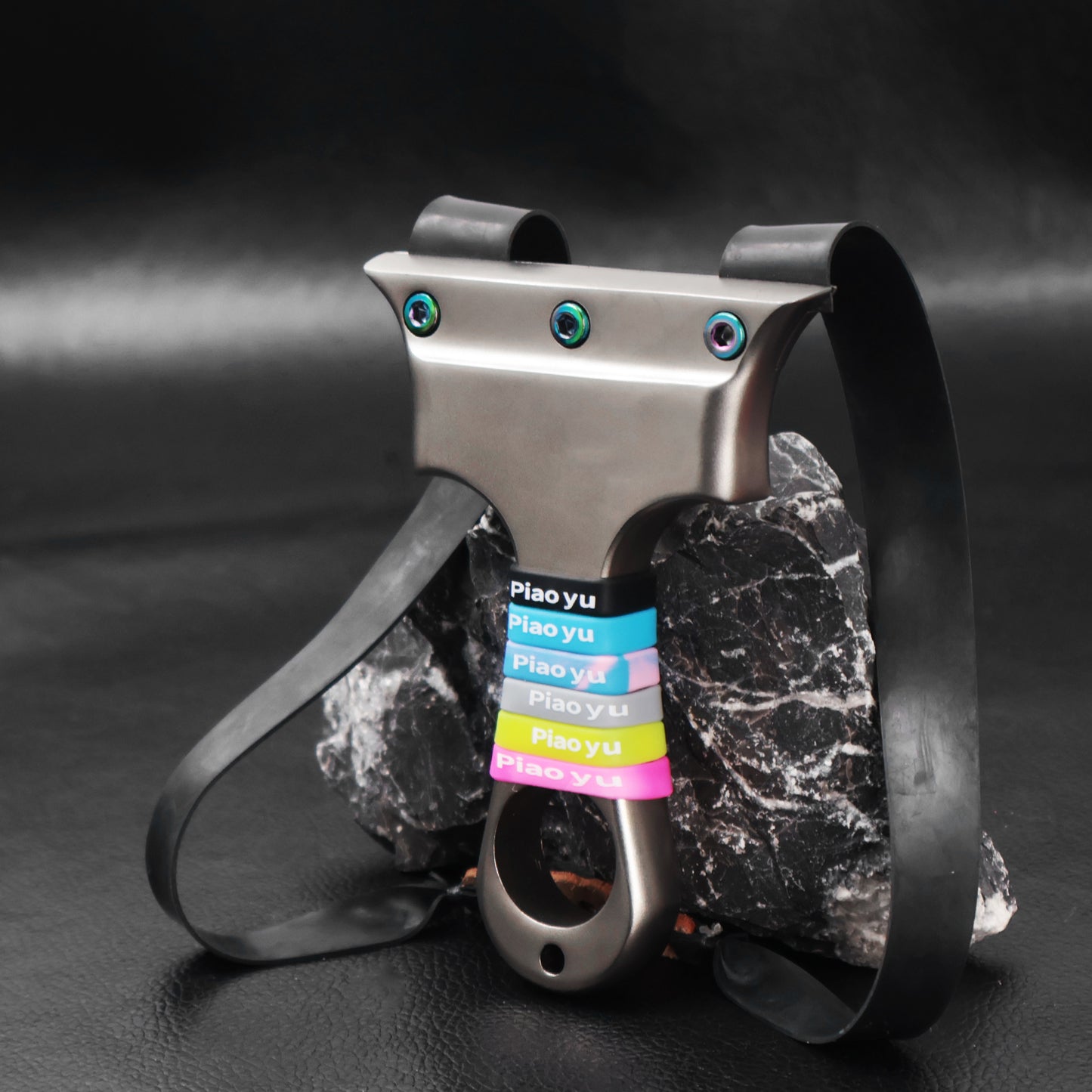 Piaoyu Stainless Steel Slingshot S014