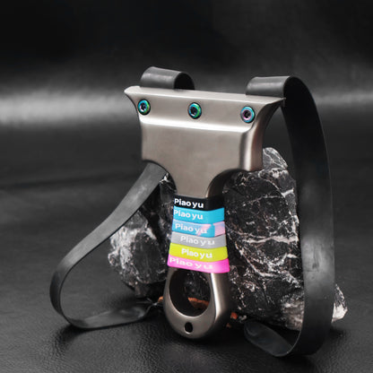 Piaoyu Stainless Steel Slingshot S014