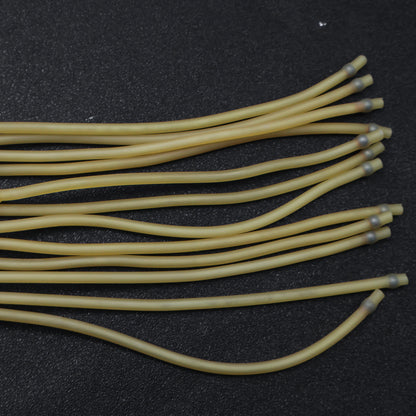 Piaoyu 2-Layer Flat Slingshot Rubber Bands 1 Set=6 Pieces R004 - High-Tension Slingshot Replacement Flat Rubber Bands - High-Tension Slingshot Replacement Flat Rubber Bands - High-Tension Slingshot Replacement Flat Rubber Bands