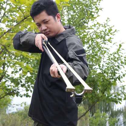 Piaoyu Slingshot Accessories Aluminum alloy trigger - Professional Stainless Steel Hunting Catapult