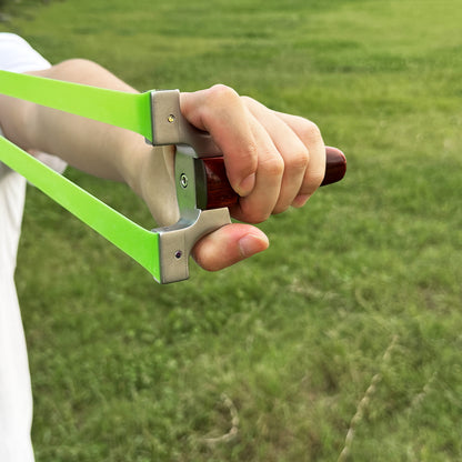 Piaoyu Stainless Steel Slingshot C010