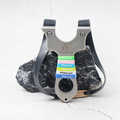 Piaoyu Stainless Steel Slingshot S001