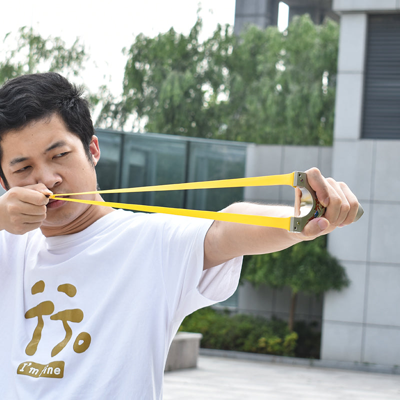 Piaoyu Alloy Slingshot A008 - Professional Stainless Steel Hunting Catapult