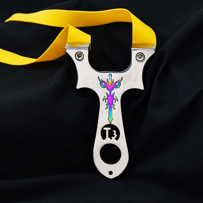Piaoyu Stainless Steel Slingshot S009