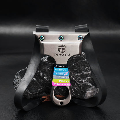 Piaoyu Stainless Steel Slingshot S012