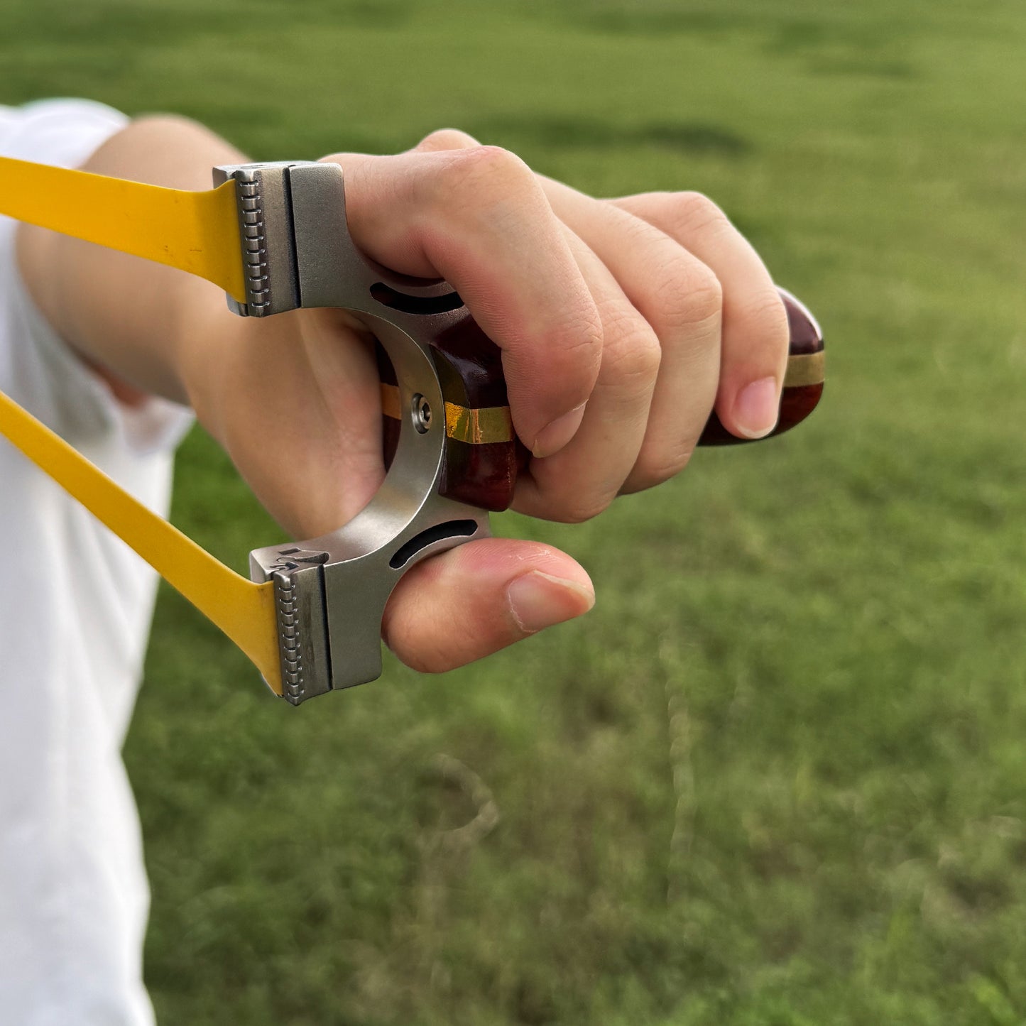 Piaoyu Stainless Steel Slingshot C007