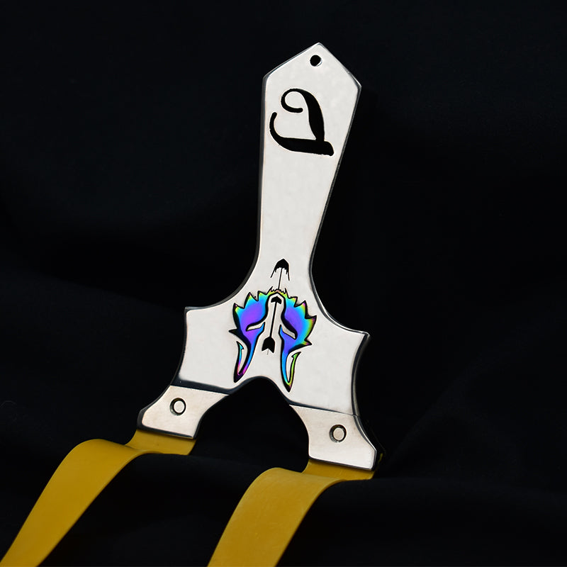 Piaoyu Stainless Steel Slingshot S008