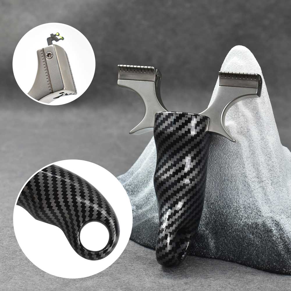 Piaoyu Stainless Steel Slingshot C035