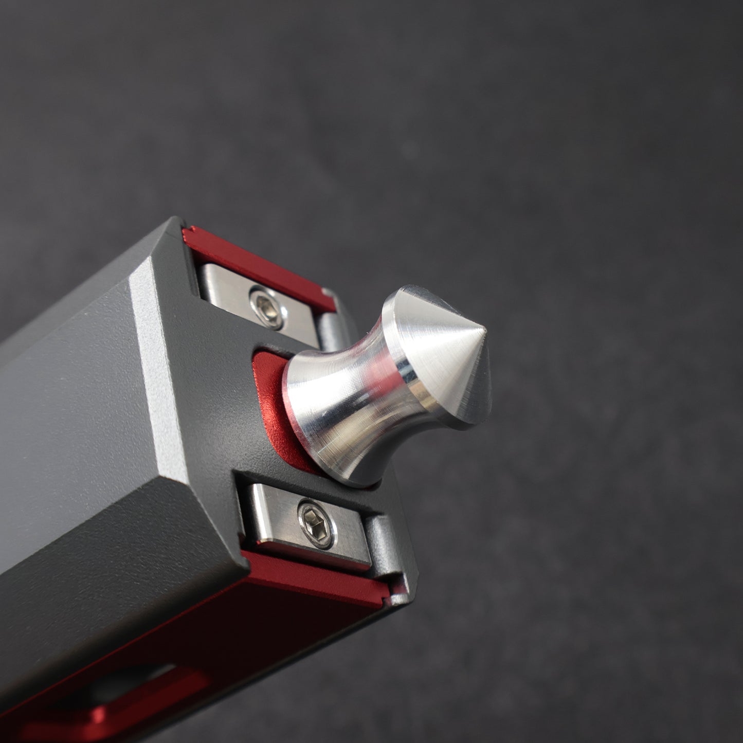 Aluminum Alloy Square Magazine Five-hole Repeating Slingshot