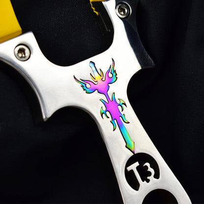 Piaoyu Stainless Steel Slingshot S009