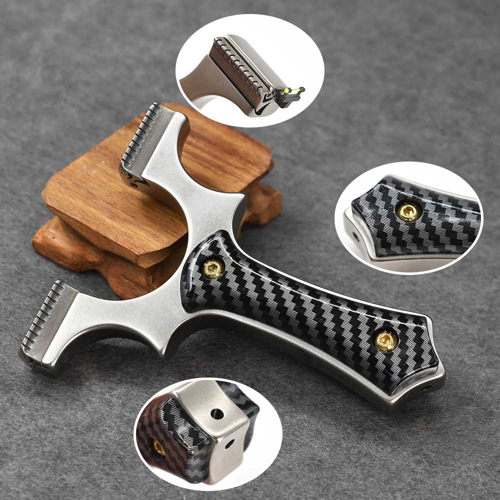 Piaoyu Stainless Steel Slingshot C002