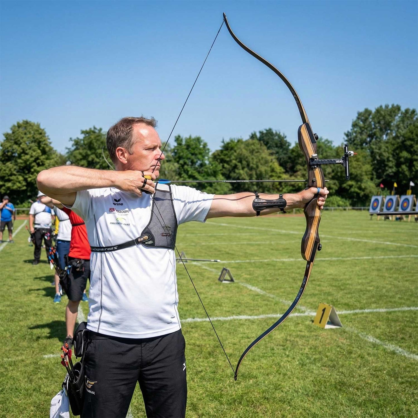 Piaoyu Recurve Bow RB003 - Professional Archery Target Shooting & Hunting