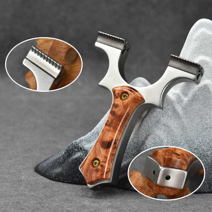 Piaoyu Stainless Steel Slingshot C037