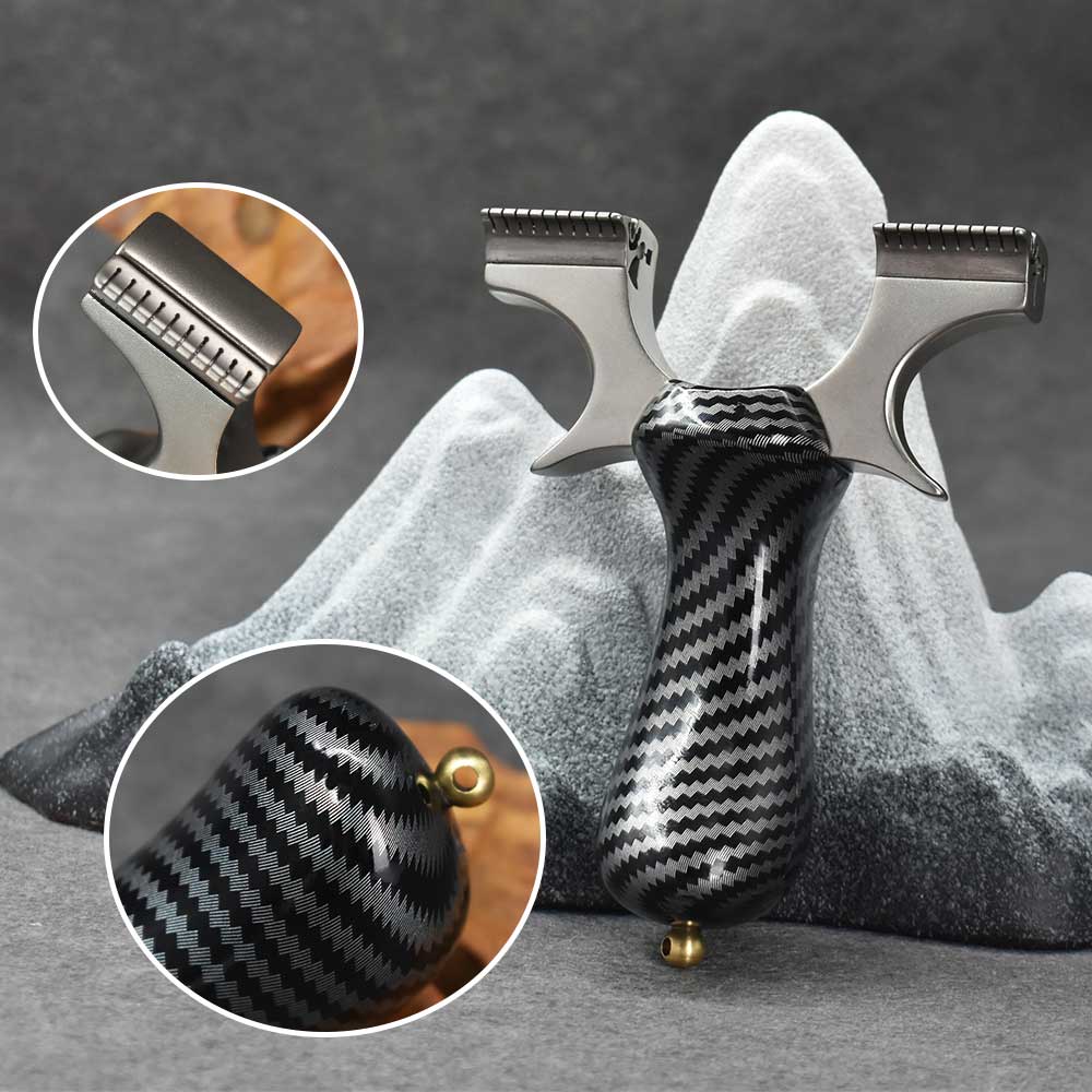 Piaoyu Stainless Steel Slingshot C029