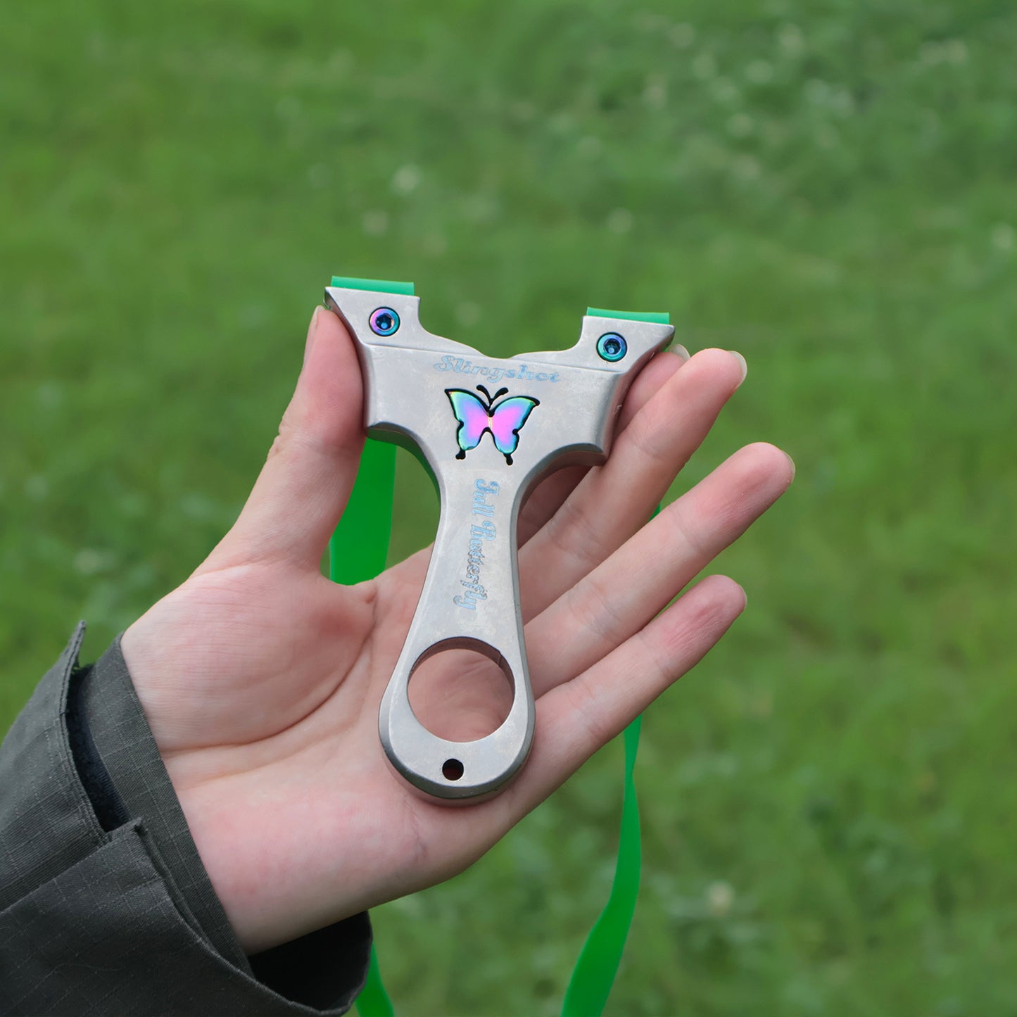 Piaoyu Stainless Steel Slingshot S017