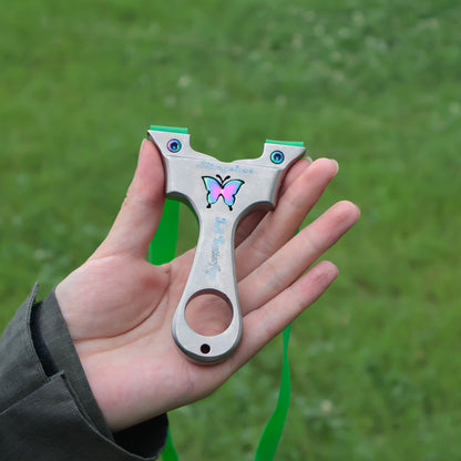 Piaoyu Stainless Steel Slingshot S017