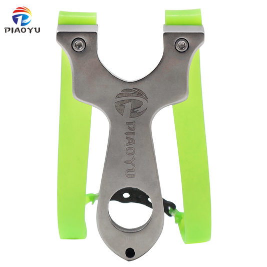 Piaoyu Stainless Steel Slingshot S003