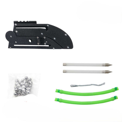 Piaoyu Resin Slingshot B017