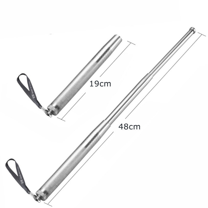 Self-defense Supplies Equipment_ Retractable Stick