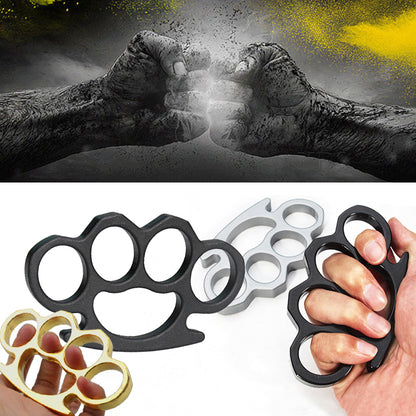 2pcs Thick High-strength Tactical Knuckles Rope Knuckle Finger Tiger Tactical Survival Tool Outdoor Multifunctional Self-defense Protective Equipment