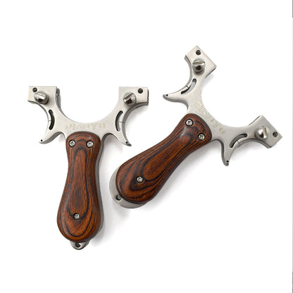 Piaoyu Stainless Steel Slingshot C038