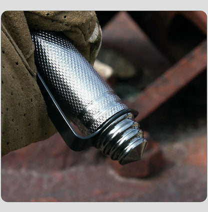 Three Self-defense Pen Type Telescopic Rod Telescopic Rod Titanium Alloy Outdoor Tool Tactical Survival Pen