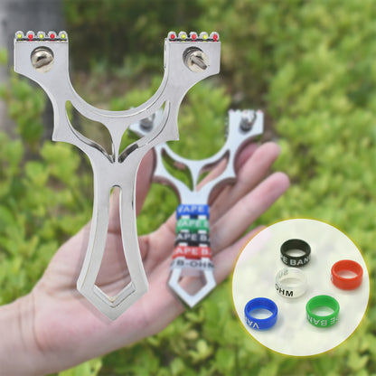 Piaoyu Alloy Slingshot A019 - Professional Stainless Steel Hunting Catapult