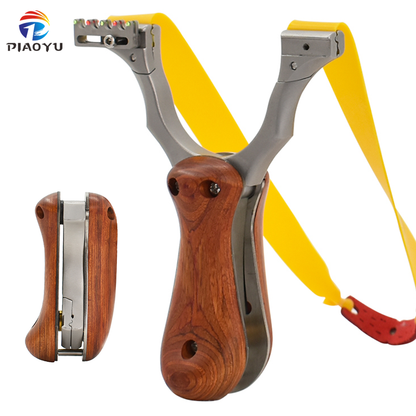 Piaoyu Stainless Steel Slingshot C042