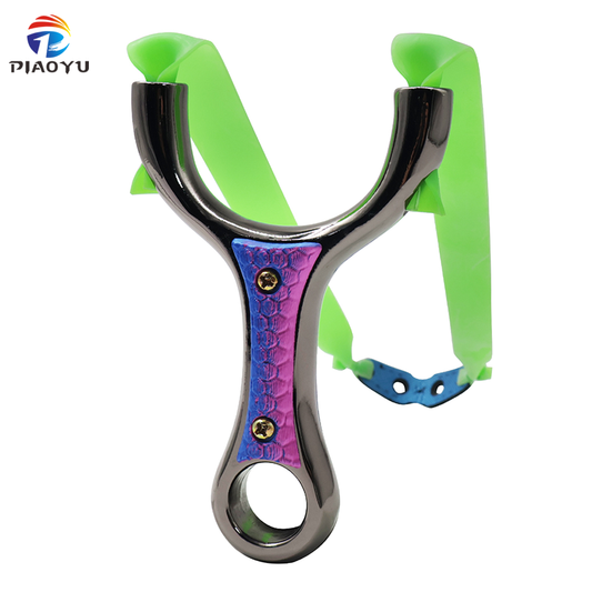 Piaoyu Alloy Slingshot A030 - Professional Stainless Steel Hunting Catapult
