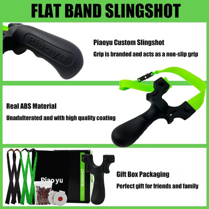 Piaoyu Resin Slingshot B001