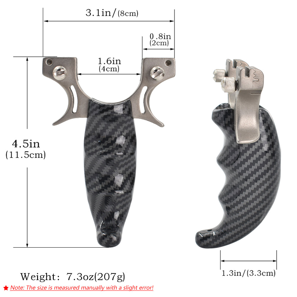 Piaoyu Stainless Steel Slingshot C017