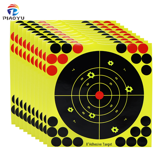 Piaoyu Slingshot Accessories Target Paper