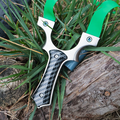 Piaoyu Stainless Steel Slingshot C020