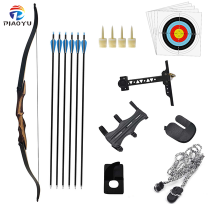 Piaoyu Recurve Bow RB003 - Professional Archery Target Shooting & Hunting