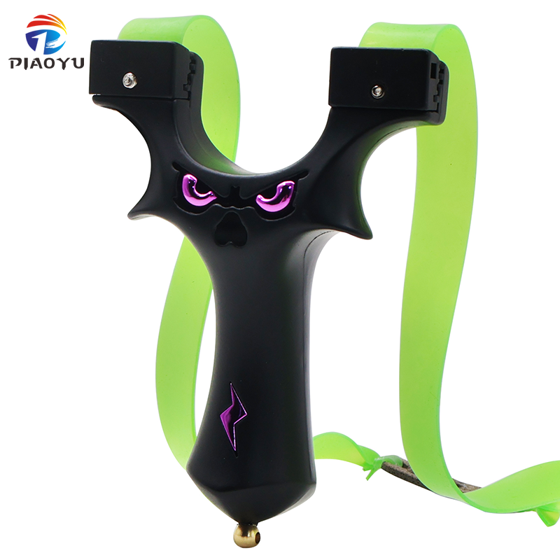 Piaoyu Resin Slingshot B007 - Professional Stainless Steel Hunting Catapult