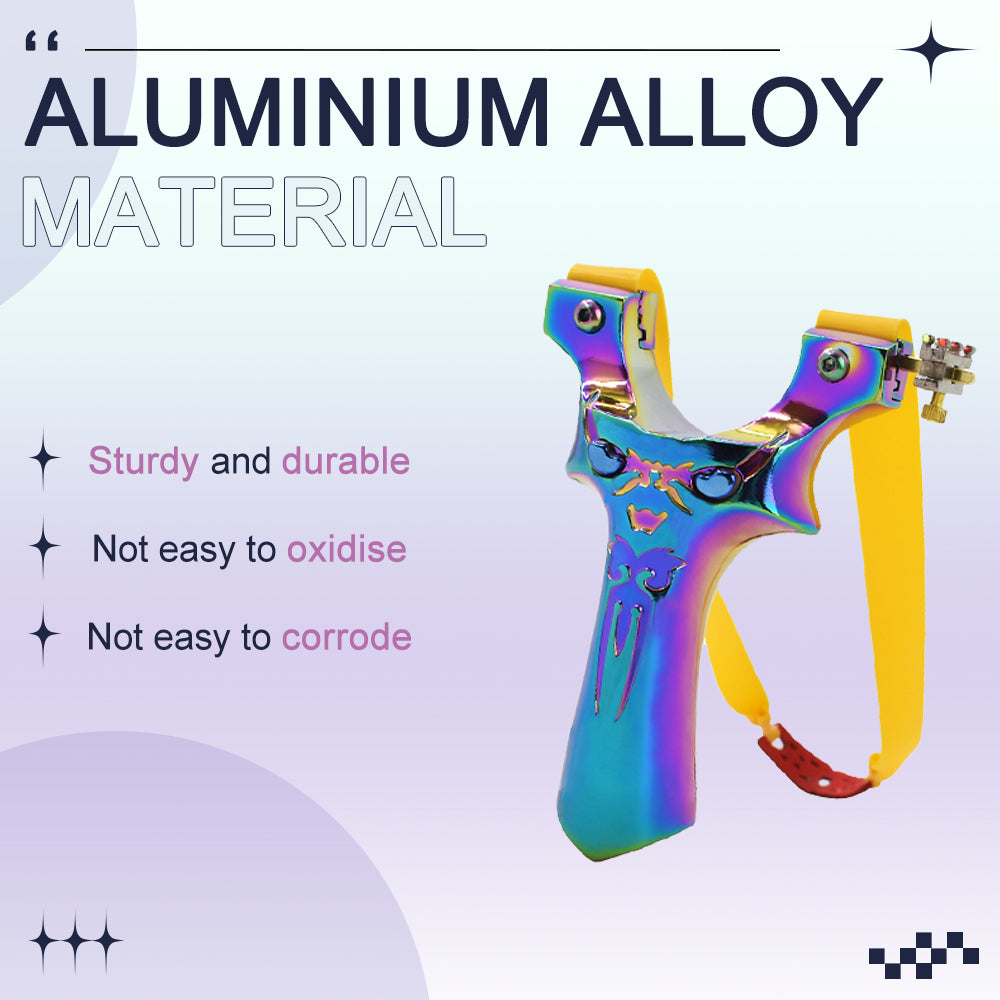 Piaoyu Alloy Slingshot A020 - Professional Stainless Steel Hunting Catapult