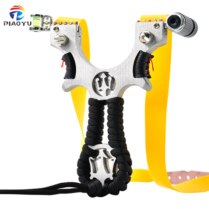 Piaoyu Alloy Slingshot A049 - Professional Stainless Steel Hunting Catapult