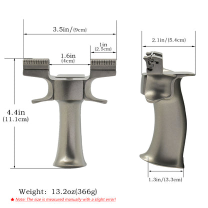 Piaoyu Stainless Steel Slingshot C014