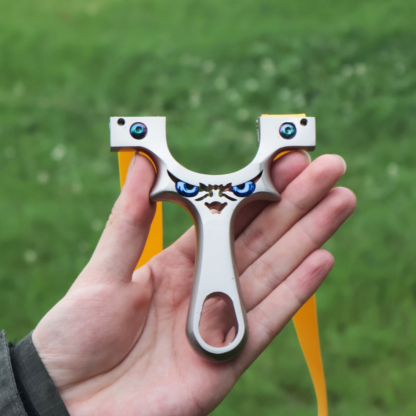 Piaoyu Alloy Slingshot A044 - Professional Stainless Steel Hunting Catapult